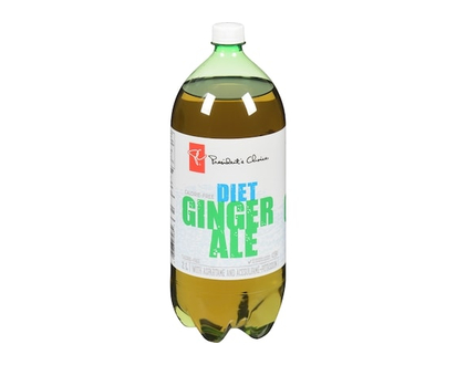 le Choix du Président Soda au gingembre diète - 2.0 L