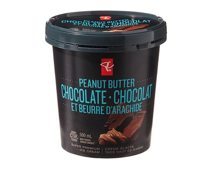 PC Black Label Super Premium Peanut Butter Chocolate Ice Cream - 500.0 ML