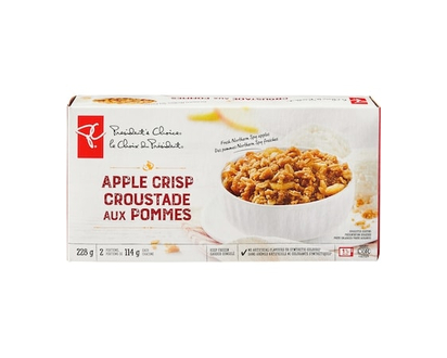 le Choix du Président Croustade aux pommes - 114.0 G
