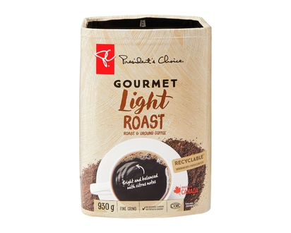 le Choix du Président Café moulu Gourmet à torréfaction légère - 930.0 G