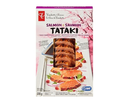 le Choix du Président Tataki de saumon - 130.0 G