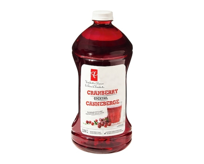 President's Choice Cranberry Cocktail - 2.84 L