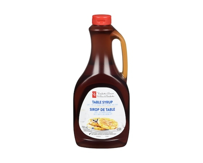 President's Choice Light Table Syrup - 750.0 ML