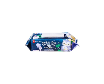 Baby Wipes, Lavender - 56.0 EA