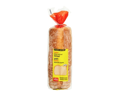 No Name Italian Thick Sliced Bread - 675.0 G
