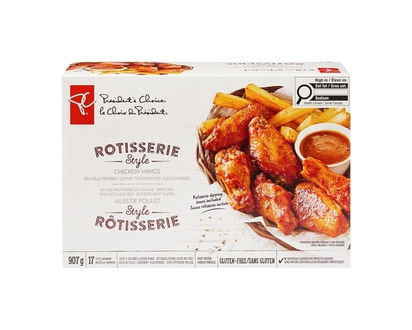 President's Choice Rotisserie-Style Chicken Wings - 907.0 G
