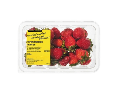 No Name Naturally Imperfect Strawberries - 340.0 G