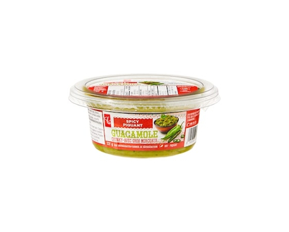 President's Choice Chunky Spicy Guacamole - 227.0 G