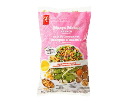 le Choix du Président Kit de salade hachée croquante mangue et masala façon chaat - 285.0 G
