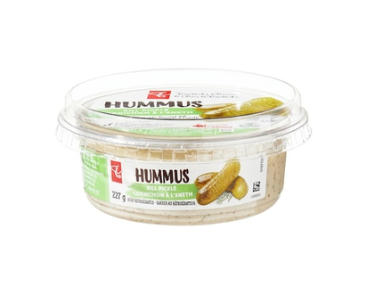 le Choix du Président Hummus au cornichon à l’aneth - 227.0 G