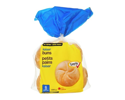 No Name Kaiser Buns - 690.0 G