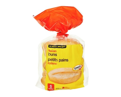 Sans Nom Petits pains italiens - 672.0 G