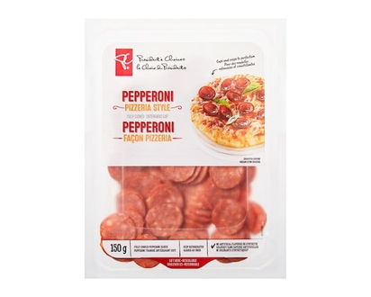 President's Choice Pepperoni Pizzeria Style - 150.0 G
