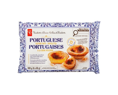 President's Choice Portuguese Custard Tarts - 360.0 G