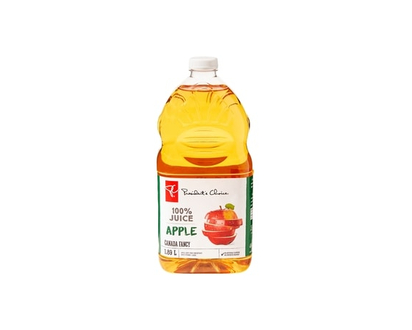 President's Choice 100% Apple Juice - 1.89 L