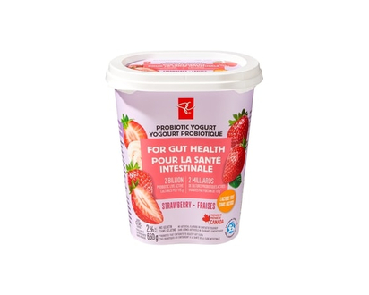 President's Choice Strawberry Probiotic Yogurt - 650.0 G