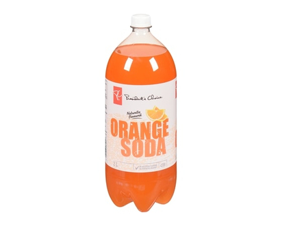le Choix du Président Soda à l'orange - 2.0 L