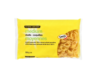 No Name Medium Shells Pasta - 500.0 G