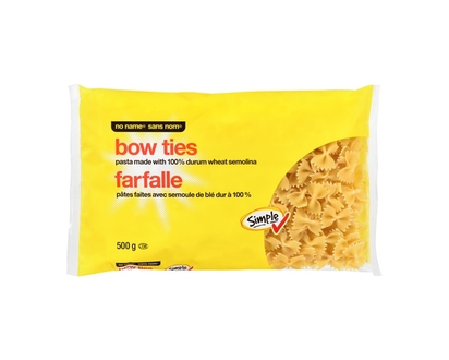 No Name Bow Tie Pasta - 500.0 G
