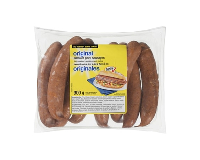 No Name Original Smoked Sausages - 900.0 G
