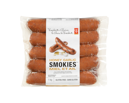 President's Choice Honey Garlic Smokies - 1.0 KG