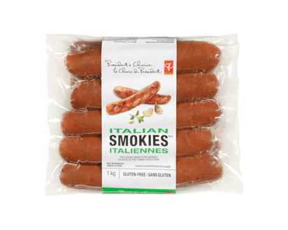 President's Choice Italian Smokies - 1.0 KG