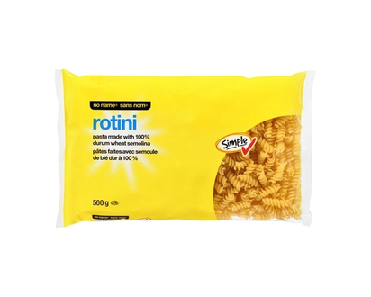 No Name Rotini Pasta - 500.0 G