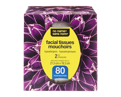 Sans Nom Boîte de 80 mouchoirs à 2 épaisseurs - 80.0 EA
