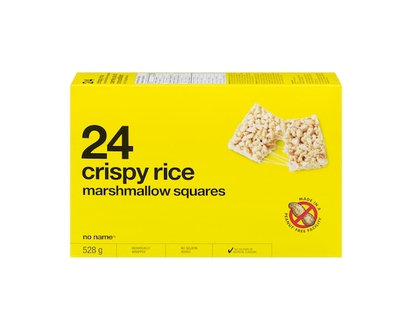 No Name Crispy Rice Marshmallow Squares - 528.0 G