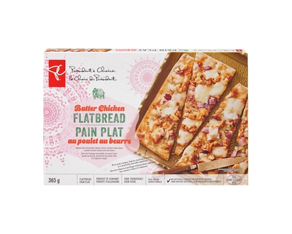 President's Choice Butter Chicken Flatbread - 365.0 G