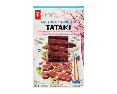 le Choix du Président Tataki de thon ahi - 130.0 G