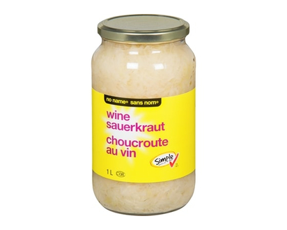 No Name Wine Sauerkraut - 1.0 L