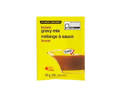 No Name Brown Gravy Mix - 25.0 G