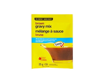 No Name Brown Gravy Mix - 25.0 G
