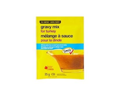 No Name Gravy Mix for Turkey - 25.0 G