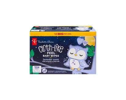 Baby Wipes, Lavender, Club Pack - 504.0 EA