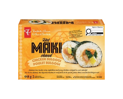 le Choix du Président Maki chaud au poulet Bulgogi - 444.0 G
