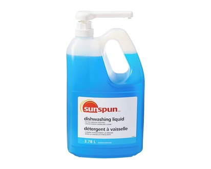 Dish Detergent with Pump - 3.78 L
