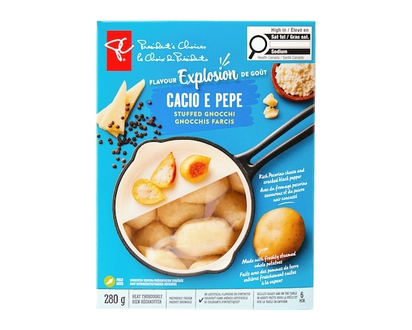 President's Choice Cacio E Pepe Stuffed Gnocchi - 280.0 G
