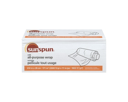 Refill All-Purpose Wrap, 610m - 1.0 EA