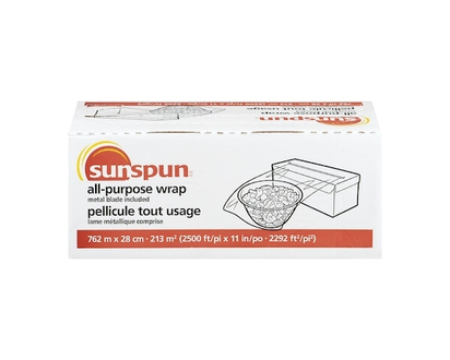 All-Purpose Wrap, Metal Blade Included - 1.0 EA