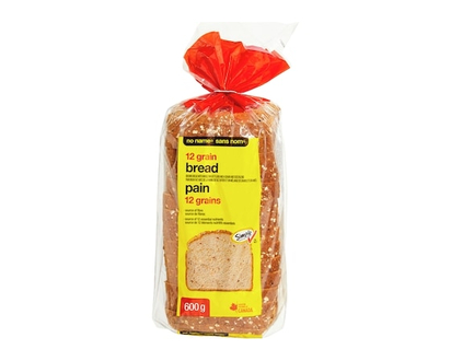 No Name 12 Grain Bread - 600.0 G