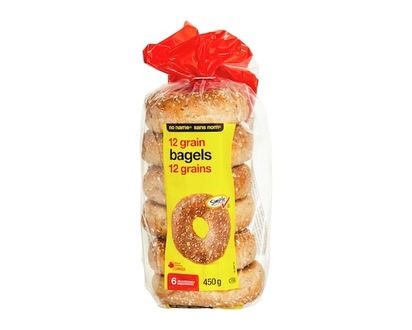 No Name Bagels, 12-Grain - 450.0 G