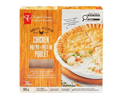 President's Choice Homestyle Chicken Pot Pie - 565.0 G