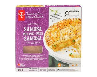 President's Choice Vegetable Samosa Pot Pie - 565.0 G