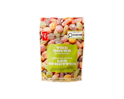 President's Choice The Sours Wine Gums Candy - 175.0 G
