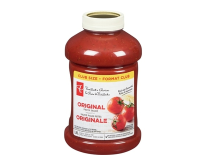President's Choice Original Pasta Sauce - 1.8 L