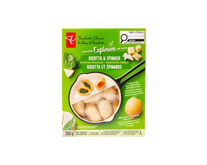 le Choix du Président Gnocchis farcis au ricotta et épinards Explosion de goût - 280.0 G
