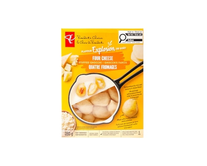 le Choix du Président Gnocchis farcis aux quatre fromages Explosion de goût - 280.0 G