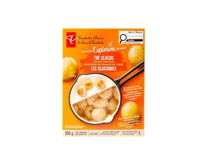 le Choix du Président Gnocchis de pommes de terre Les classiques Explosion de goût - 350.0 G
